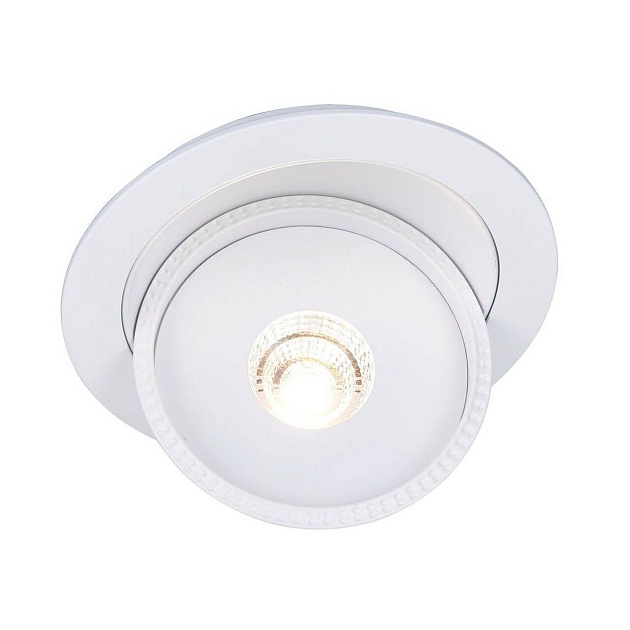Встраиваемый светодиодный светильник Arte Lamp Studio A3015PL-1WH Фото № 