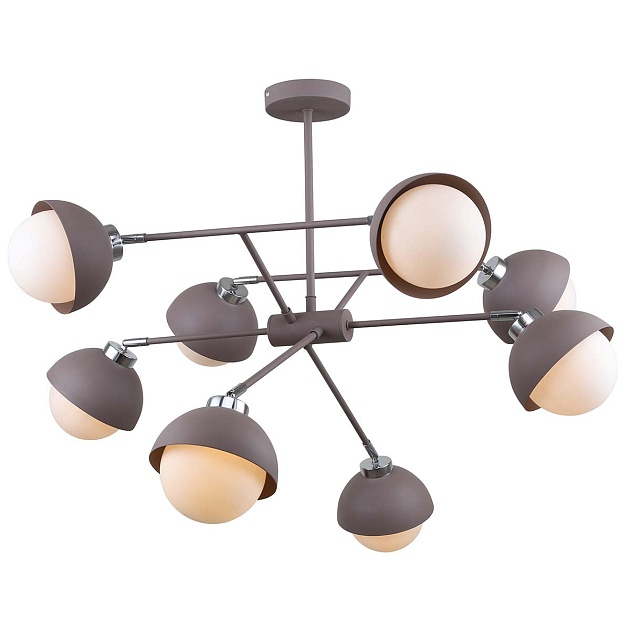 Подвесная люстра Rivoli Clara 3143-308 Б0055474 изображение Подвесная люстра Rivoli Clara 3143-308 Б0055474 Фото №