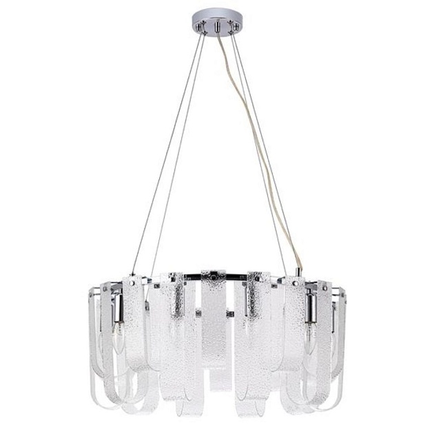 Подвесная люстра Arte Lamp Denebola A4074LM-10CC Фото № 