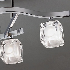 Потолочная люстра Mantra Cuadrax 0957 3