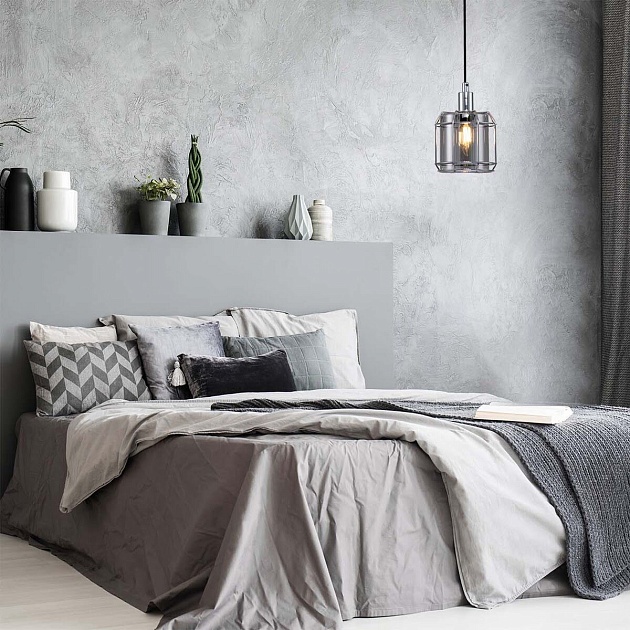 Подвесной светильник Escada Midland 10188/1S Chrome Фото № 2