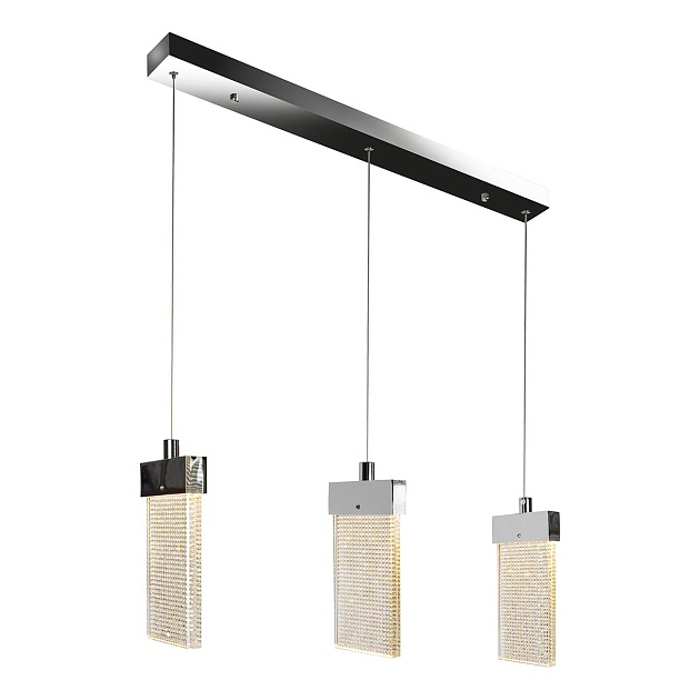 Подвесной светодиодный светильник iLedex Pixel C4430-3L CR Фото № 