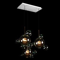 Подвесной светодиодный светильник Loft IT Bolle 2027-S3 Blue 2