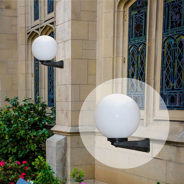 Уличный настенный светильник Apeyron НБУ НБУ21-60-251 изображение 5 Уличный настенный светильник Apeyron НБУ НБУ21-60-251 Фото № 5