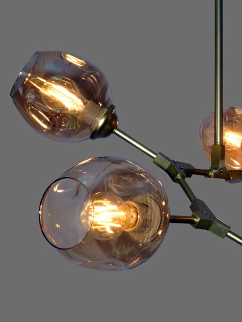 Подвесная люстра Elvan LU-113/6-Е27-Gl Фото № 5