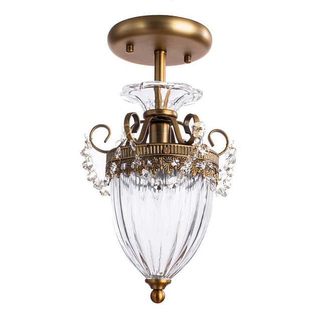 Потолочный светильник Arte Lamp Schelenberg A4410PL-1SR Фото № 