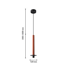 Подвесной светодиодный светильник Favourite Ingrid 4405-1P 1