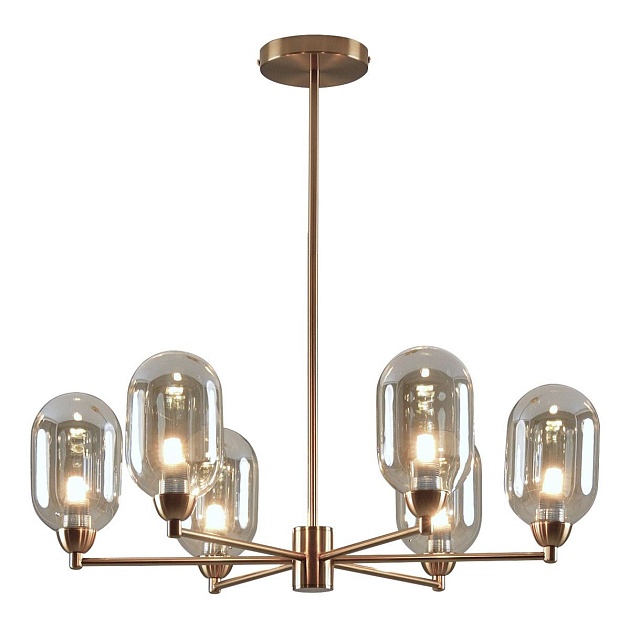 Подвесная люстра Moderli Gracy V10847-6P Фото № 