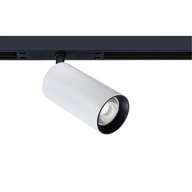 Трековый светодиодный светильник Arte Lamp Optima A7261PL-1WH изображение Трековый светодиодный светильник Arte Lamp Optima A7261PL-1WH Фото №