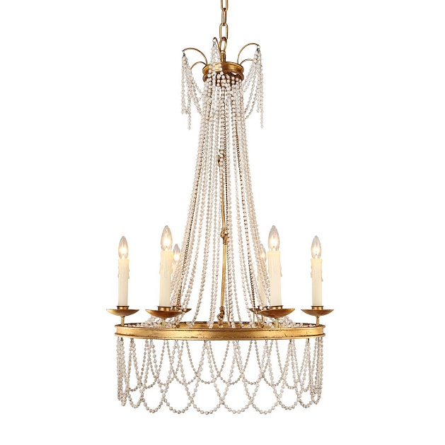 Подвесная люстра Milosh Tendence 0889CL-6GD Фото № 