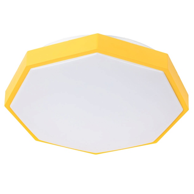 Потолочный светодиодный светильник Arte Lamp Kant A2659PL-1YL Фото № 