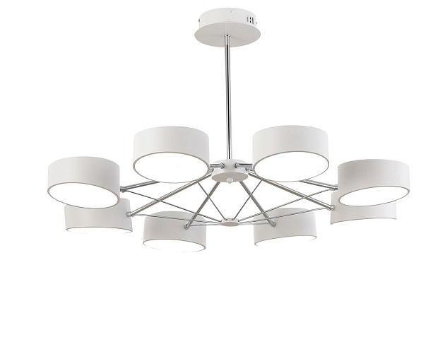 Потолочная светодиодная люстра Evoluce Valle SLE6005-502-08 изображение 3 Потолочная светодиодная люстра Evoluce Valle SLE6005-502-08 Фото № 3