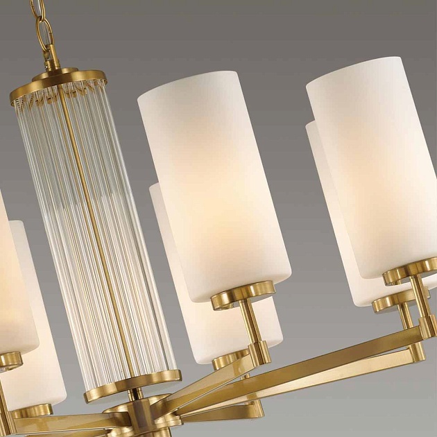 Подвесная люстра Odeon Light Hall Kasali 4990/8 Фото № 5