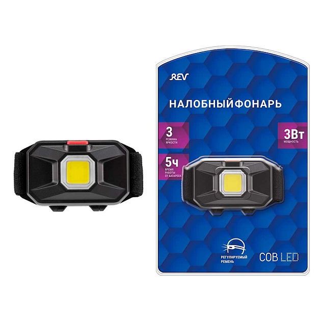 Налобный фонарь REV 29087 2 изображение Налобный фонарь REV 29087 2 Фото №