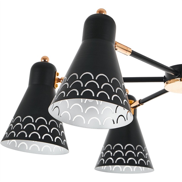 Потолочная люстра MyFar Chilly MR1531-6C изображение 5 Потолочная люстра MyFar Chilly MR1531-6C Фото № 5