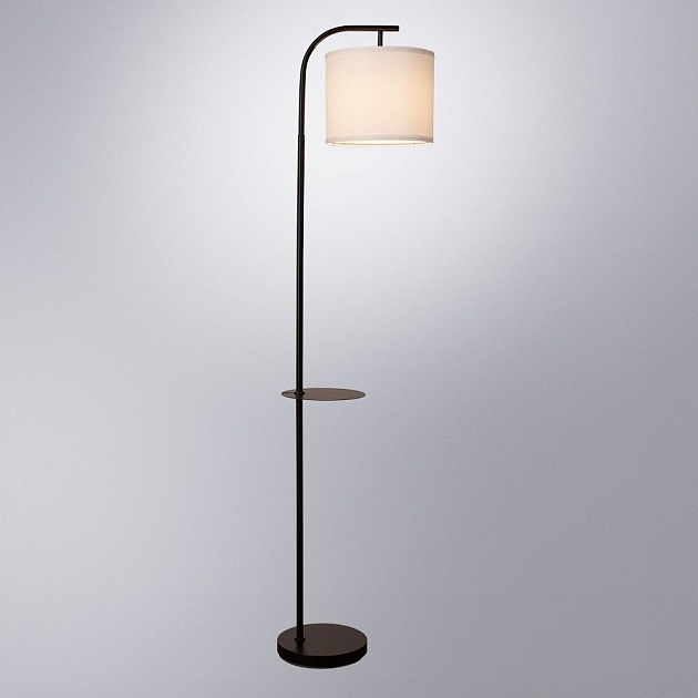 Торшер Arte Lamp Connor A4053PN-1BK Фото № 4