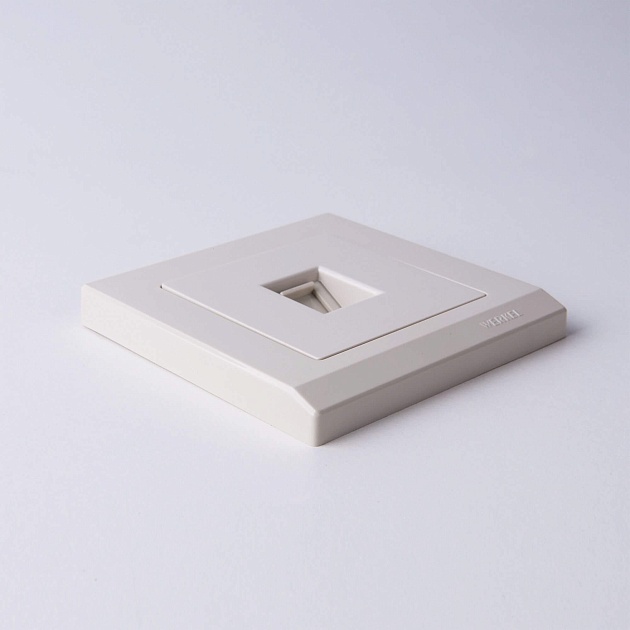 Телефонная розетка Werkel RJ11 слоновая кость W1182003 4690389155888 изображение 2 Телефонная розетка Werkel RJ11 слоновая кость W1182003 4690389155888 Фото № 2