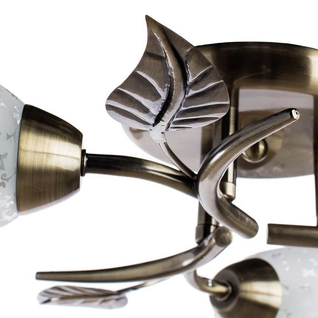 Потолочная люстра Arte Lamp Anetta A6157PL-3AB Фото № 5