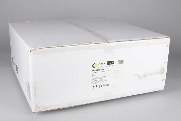 Потолочный светодиодный светильник Omnilux Rivale OML-02807-88 Фото № 6