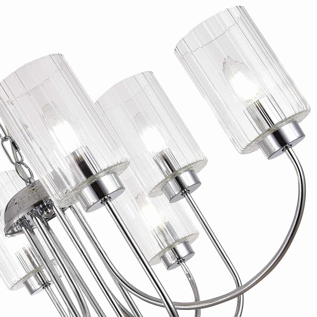 Подвесная люстра Evoluce Tilda SLE1127-103-08 Фото № 2