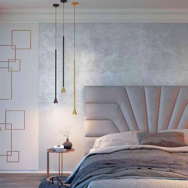 Подвесной светильник Odeon Light Hightech Pipa 3884/1B Фото № 3