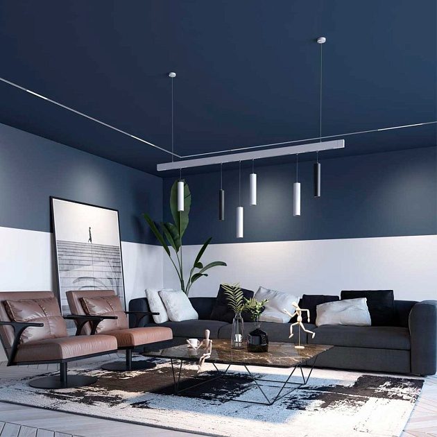 Трековый низковольтный светодиодный светильник Novotech Shino Flum 358427 Фото № 4