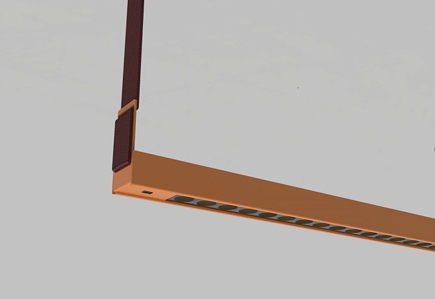 Подвесной светодиодный светильник Romatti Cullinan Drittu L11146W Фото № 