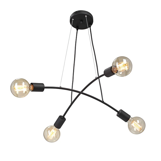 Подвесная люстра Vitaluce V4989-1/4S Фото № 2