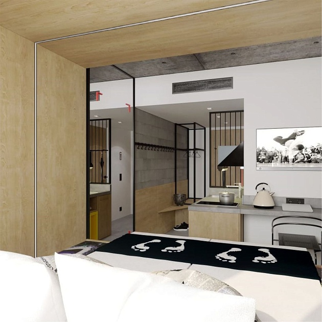 Встраиваемый профиль с рассеивателем Apeyron 08-02-ЧБ Фото № 13