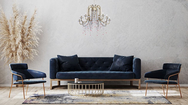 Подвесная люстра Chiaro Валенсия 7 299011715 Фото № 18