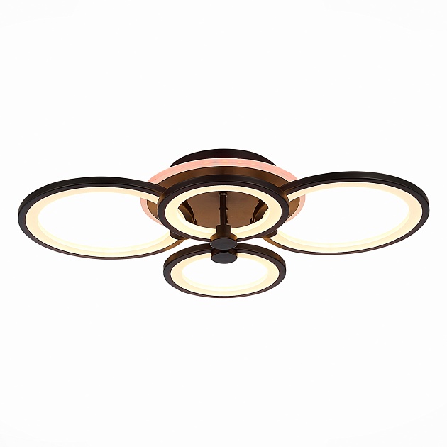 Потолочная светодиодная люстра Evoled Leto SLE200342-04RGB Фото № 4