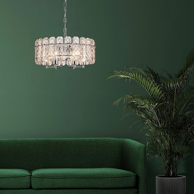 Подвесная люстра Escada Nerissa 2115/6S Chrome изображение 6 Подвесная люстра Escada Nerissa 2115/6S Chrome Фото № 6