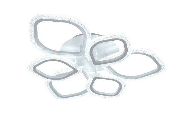 Потолочная светодиодная люстра Escada Bubble 10251/6LED изображение 4 Потолочная светодиодная люстра Escada Bubble 10251/6LED Фото № 4