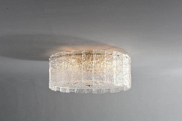 Потолочный светильник iLamp Manhattan C6315-D600 BR Фото № 9