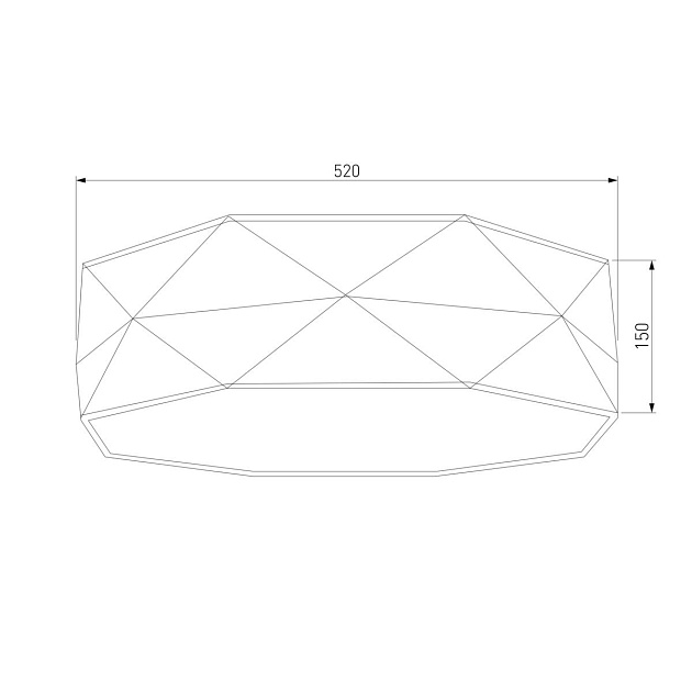 Потолочный светильник TK Lighting 1078 Kantoor Фото № 2