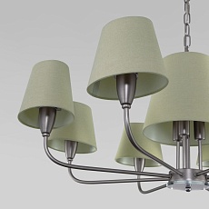 Подвесная люстра Eurosvet Milos 60153 никель 3