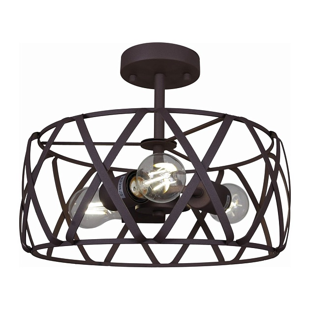 Потолочная люстра Illumico IL1023-3C-05 Coffe изображение Потолочная люстра Illumico IL1023-3C-05 Coffe Фото №