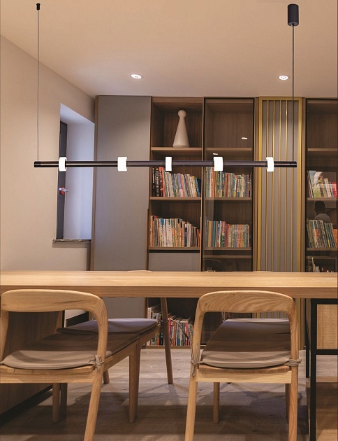 Подвесной светодиодный светильник Romatti Cullinan Comis L11127W изображение 2 Подвесной светодиодный светильник Romatti Cullinan Comis L11127W Фото № 2