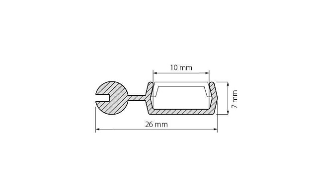 Профиль Arlight POLI-2000 ANOD 021738 изображение 5 Профиль Arlight POLI-2000 ANOD 021738 Фото № 5