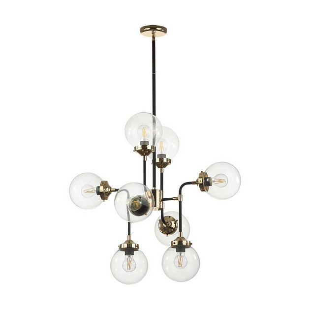 Подвесная люстра Odeon Light Loft Priama 4971/8 изображение Подвесная люстра Odeon Light Loft Priama 4971/8 Фото №