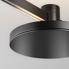 Трековый светодиодный светильник Maytoni Technical Flarity Plato TR152-1-7W3K-B 5