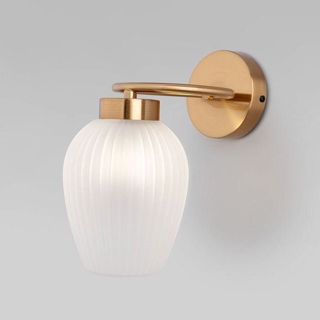 Бра Eurosvet Alva 30184/1 латунь Фото № 