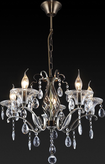 Подвесная люстра Toplight Zoe TL7220D-05AB Фото № 2