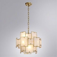 Подвесная люстра Arte Lamp Theemin A4068LM-7SG 2