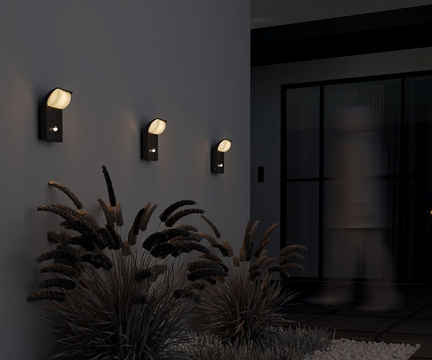 Уличный настенный светодиодный светильник Maytoni Stock O446WL-L7GF3KSR Фото № 3