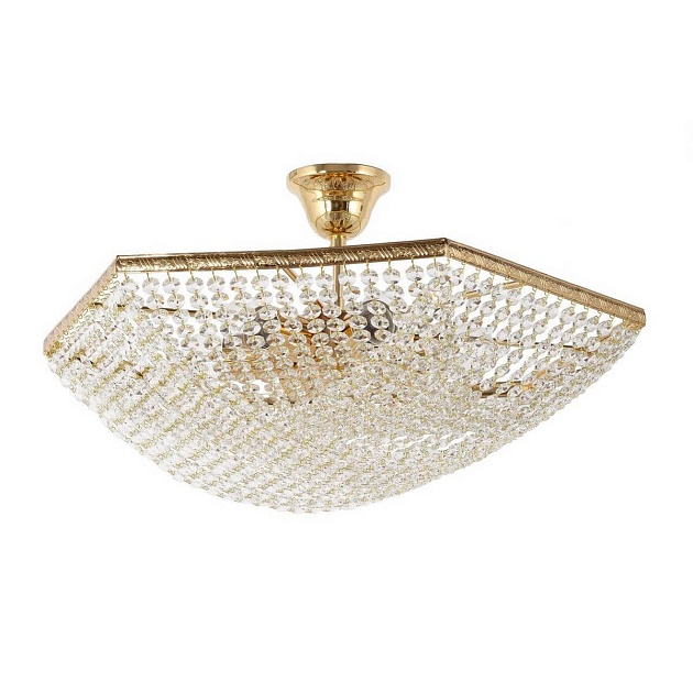 Потолочный светильник Lucia Tucci Cristallo 751.6 Gold Фото № 