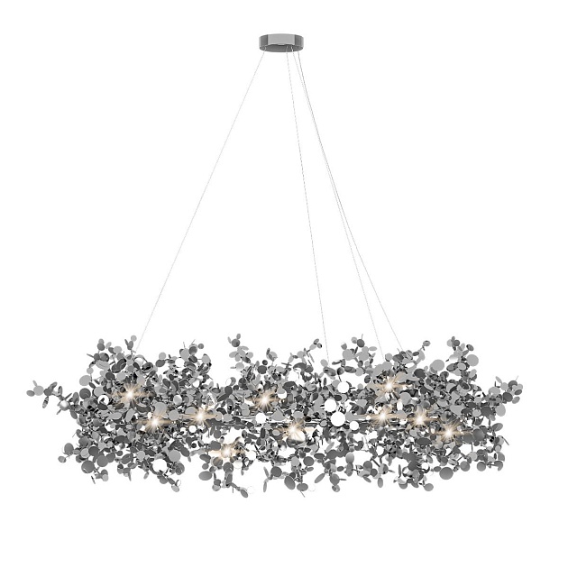 Подвесная люстра Loft IT Spark 10101/800 Chrome Фото № 