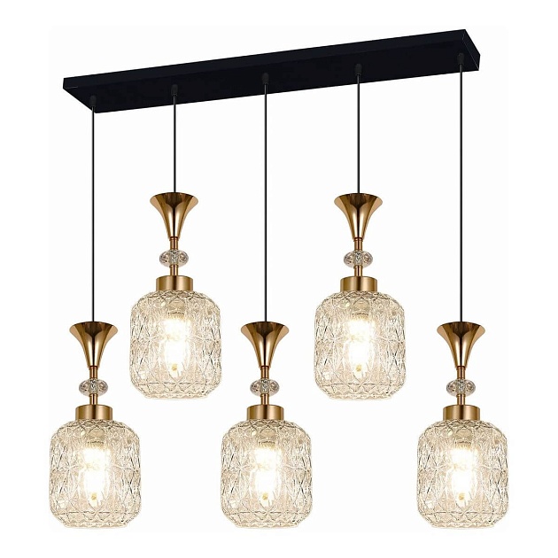 Подвесной светильник Reluce 02003-0.9-05L WH Фото № 