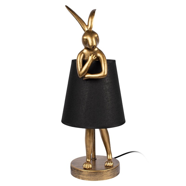 Настольная лампа Loft IT Lapine 10315/A Black Фото № 