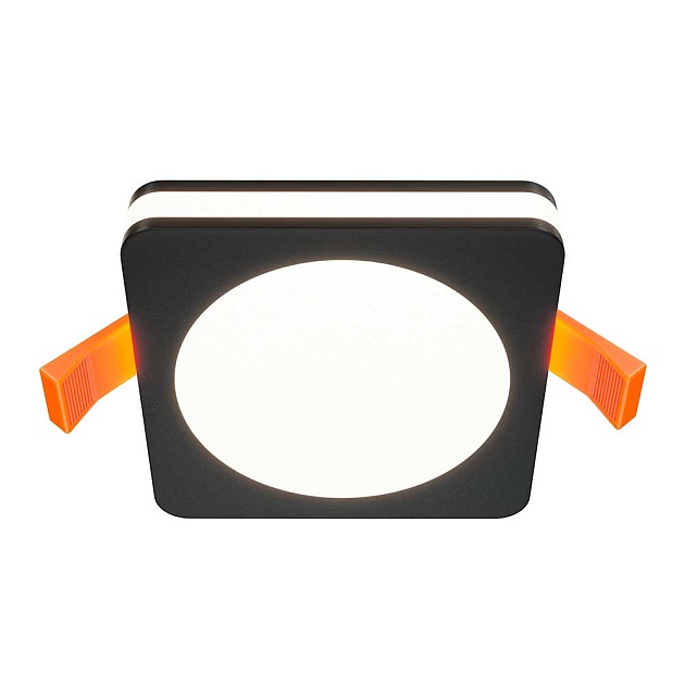 Встраиваемый светильник Maytoni Phanton DL2001-L7B4K Фото № 